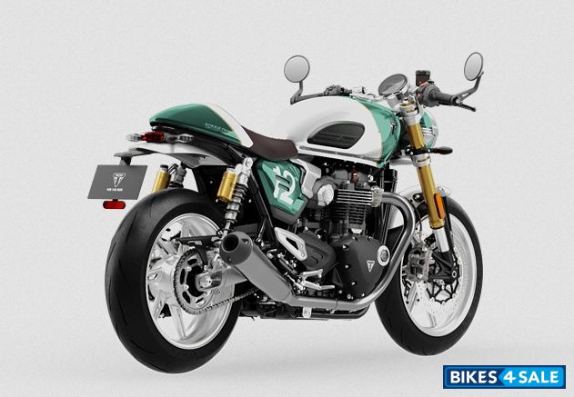 Triumph Speed Twin 1200 Cafe Racer Edition 2026