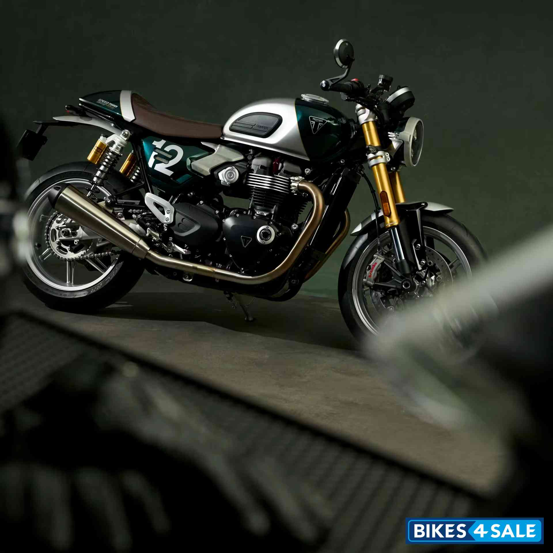 Triumph Speed Twin 1200 Cafe Racer Edition 2026