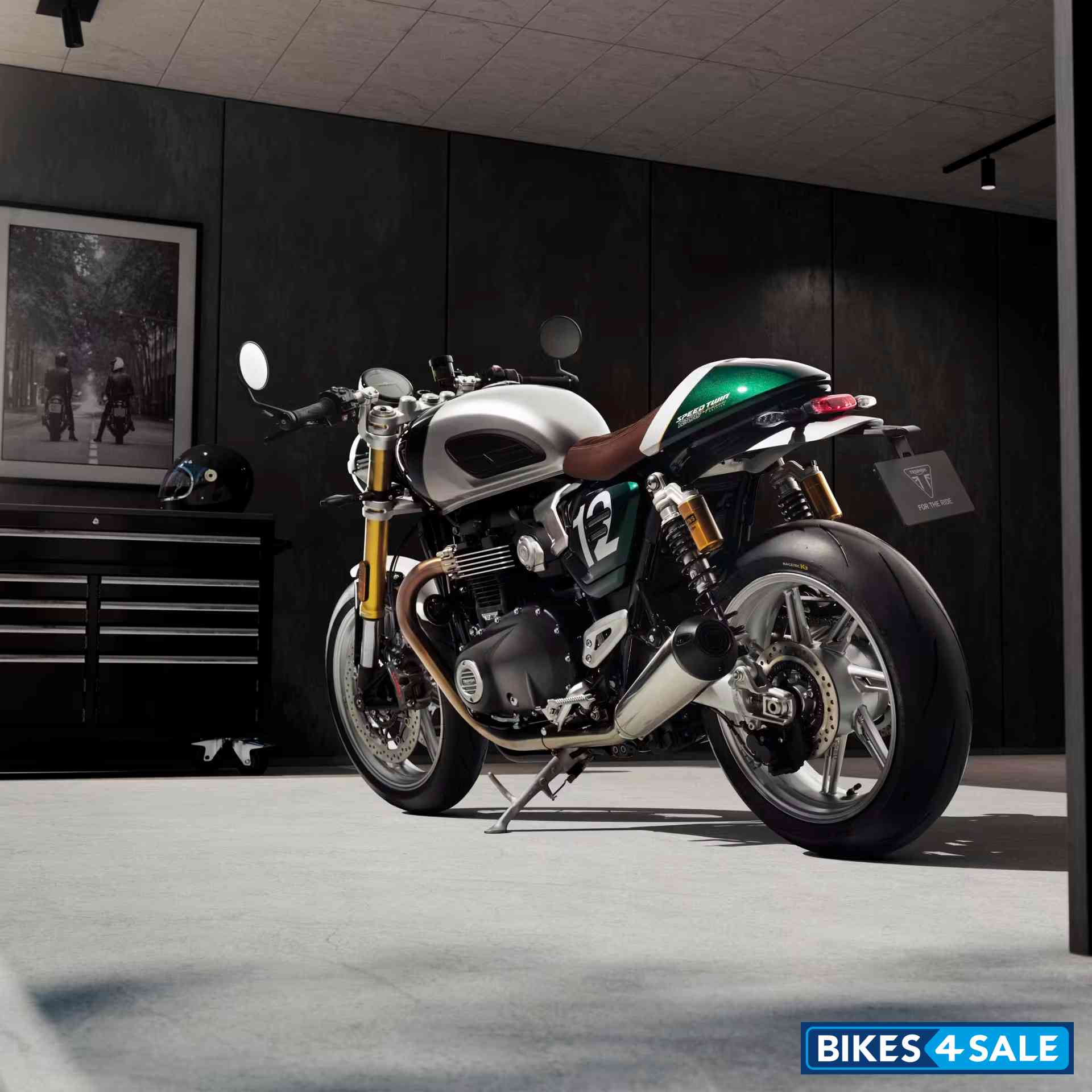 Triumph Speed Twin 1200 Cafe Racer Edition 2026