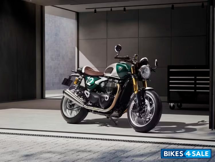 Triumph Speed Twin 1200 Cafe Racer Edition 2026