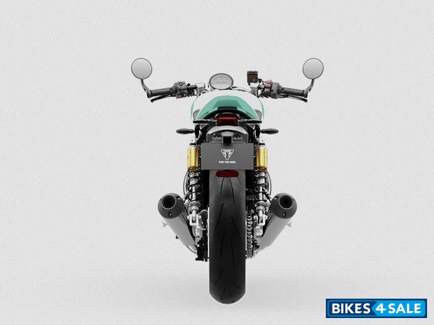 Triumph Speed Twin 1200 Cafe Racer Edition 2026