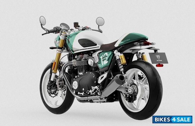 Triumph Speed Twin 1200 Cafe Racer Edition 2026