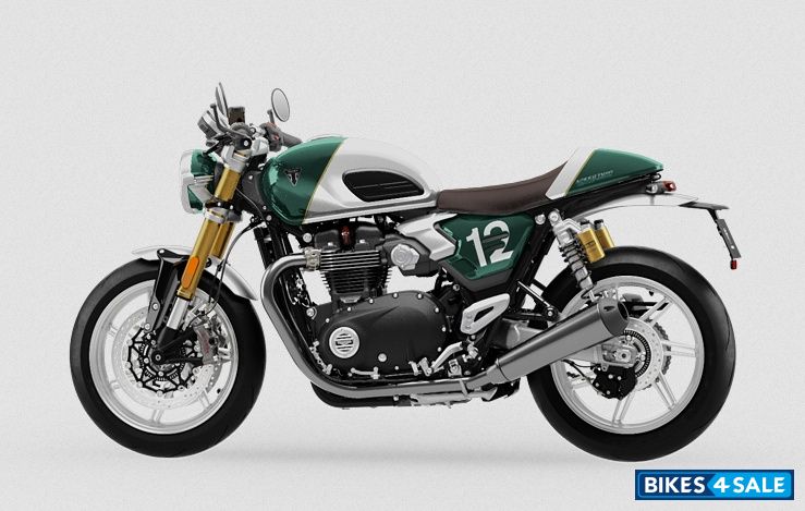 Triumph Speed Twin 1200 Cafe Racer Edition 2026