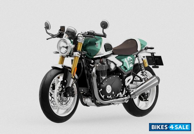 Triumph Speed Twin 1200 Cafe Racer Edition 2026