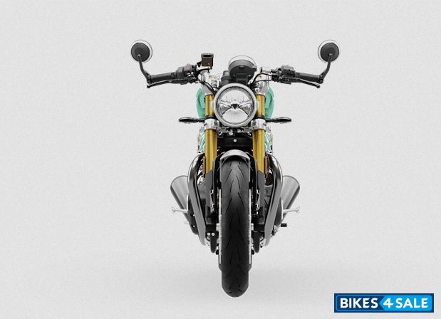Triumph Speed Twin 1200 Cafe Racer Edition 2026