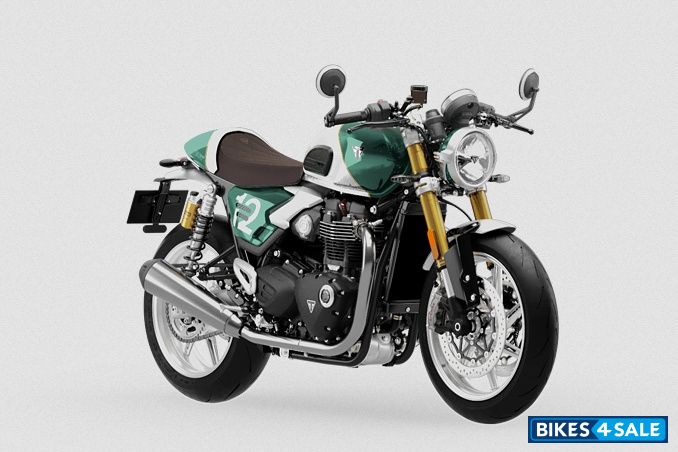 Triumph Speed Twin 1200 Cafe Racer Edition 2026