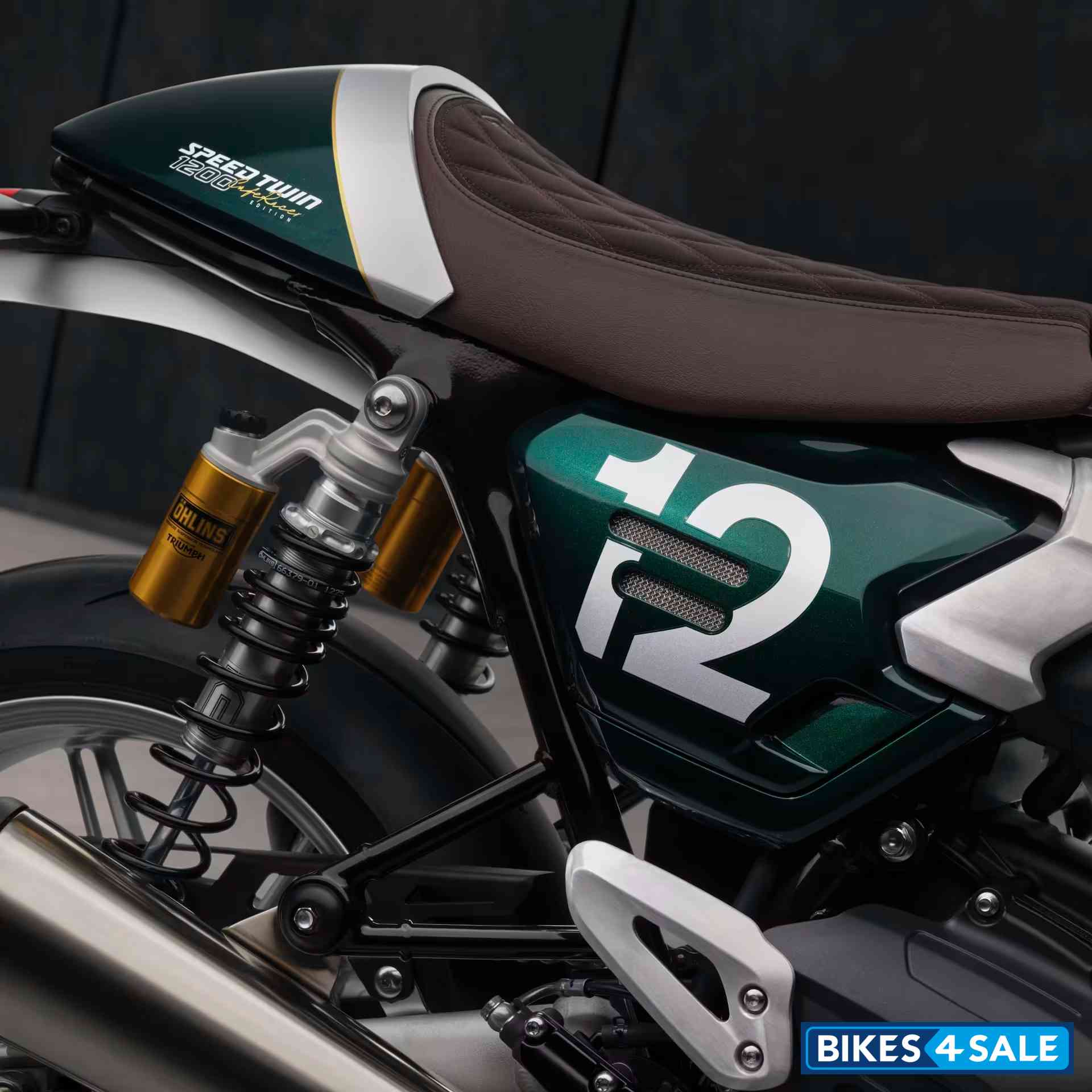 Triumph Speed Twin 1200 Cafe Racer Edition 2026