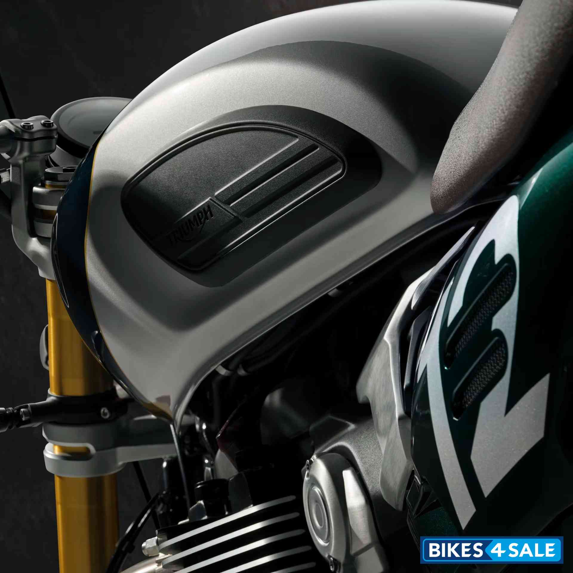 Triumph Speed Twin 1200 Cafe Racer Edition 2026