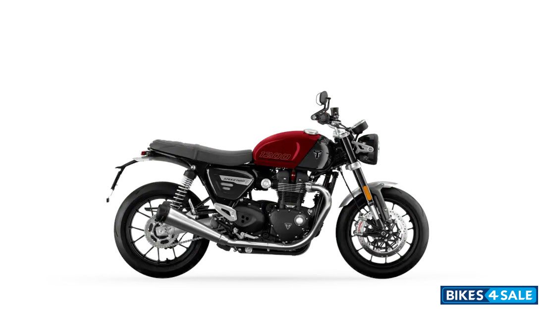 Triumph Speed Twin 1200 - Carnival Red/Storm Grey
