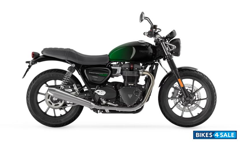 Triumph Speed Twin 900 Green Stealth Edition