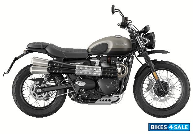 Triumph Street Scrambler Sandstorm Limited Edition