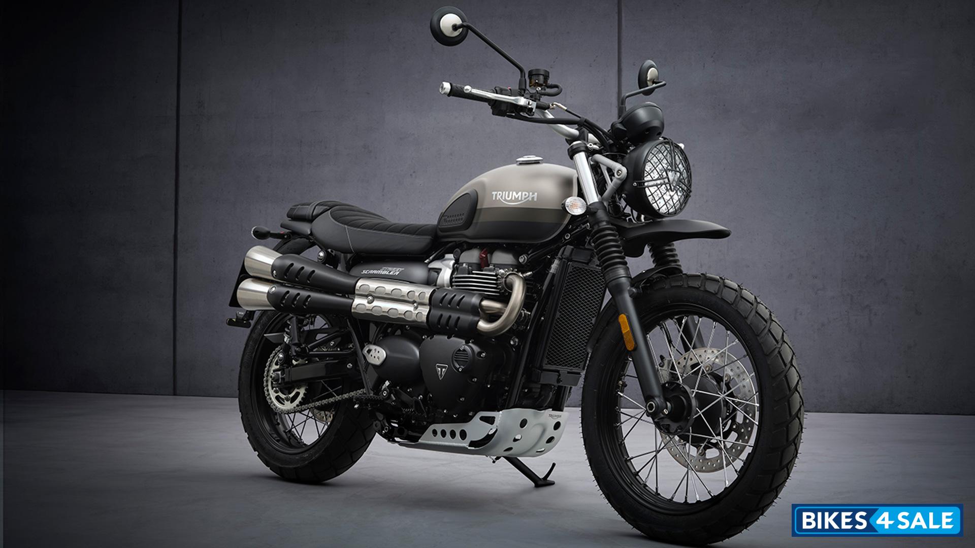 Triumph Street Scrambler Sandstorm Limited Edition