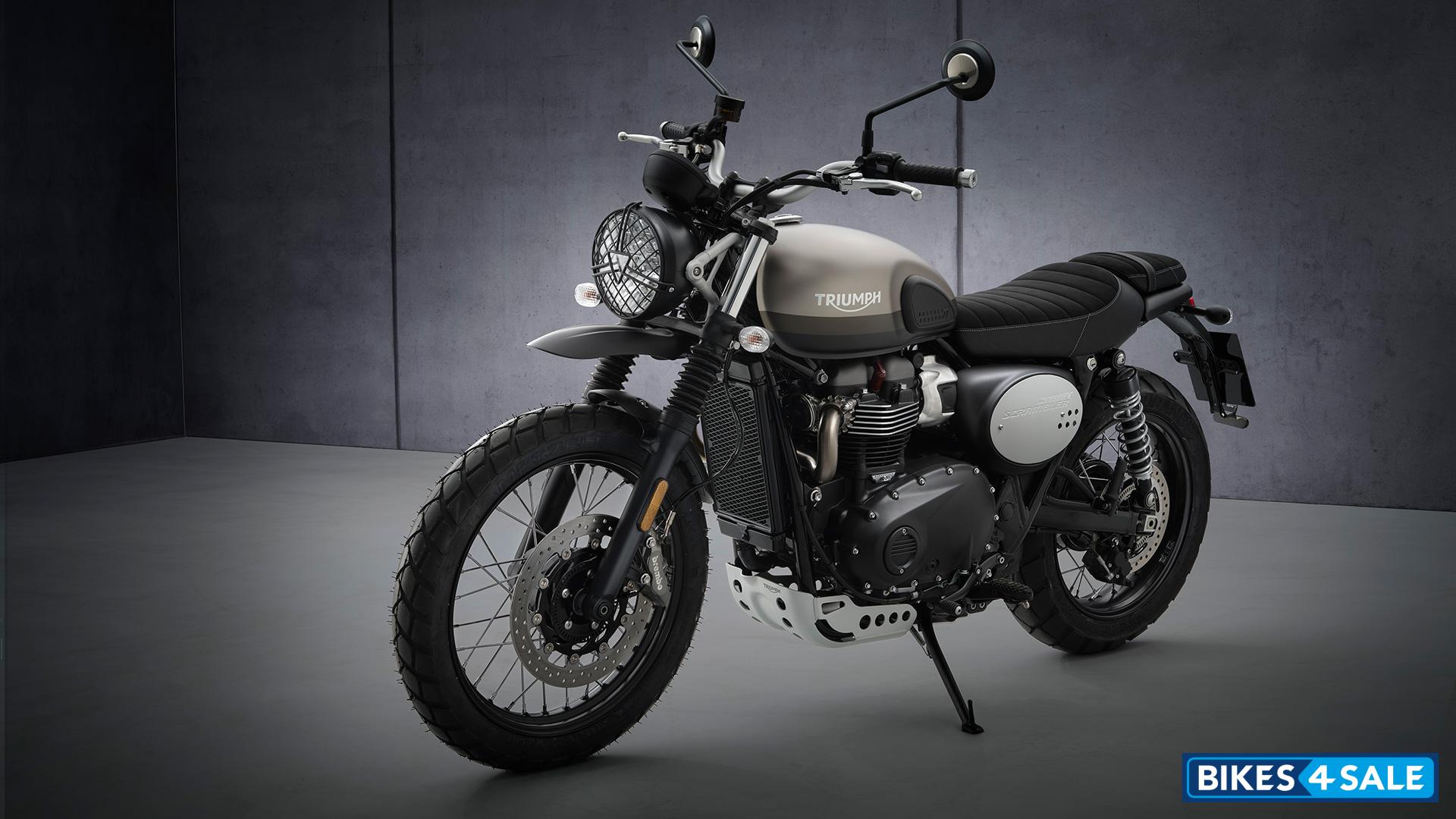 Triumph Street Scrambler Sandstorm Limited Edition