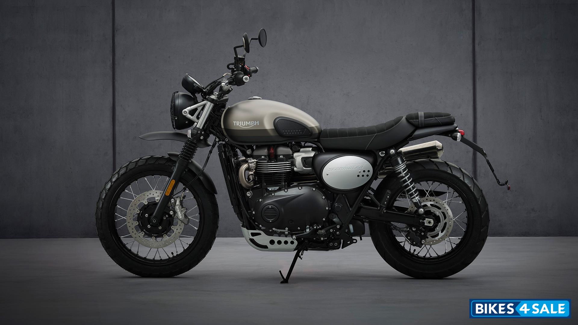 Triumph Street Scrambler Sandstorm Limited Edition