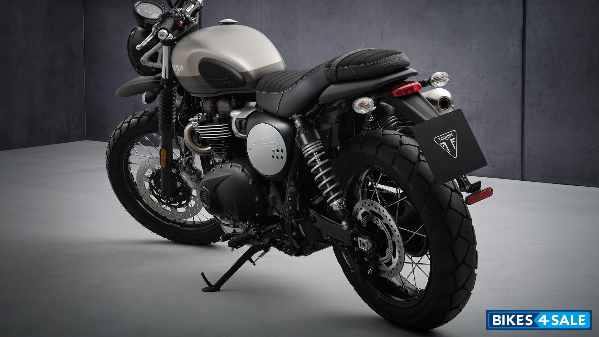 Triumph Street Scrambler Sandstorm Limited Edition