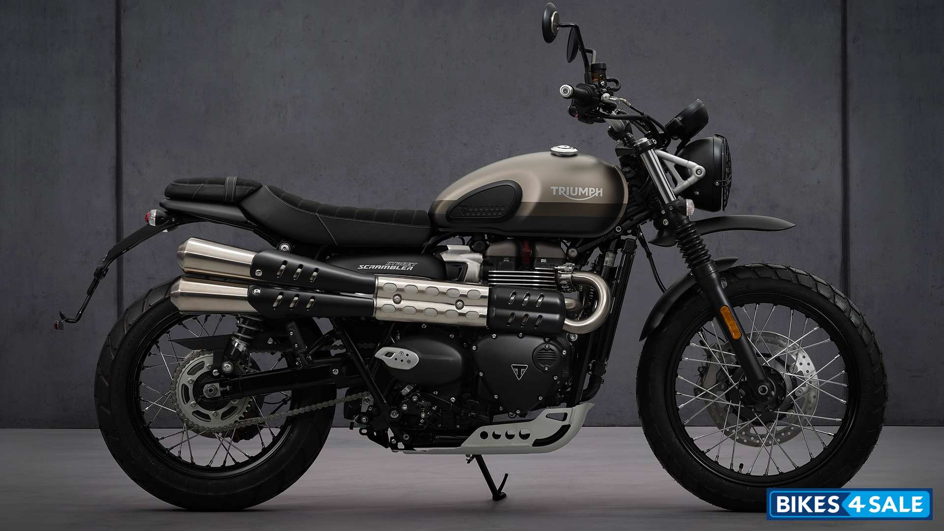 Triumph Street Scrambler Sandstorm Limited Edition