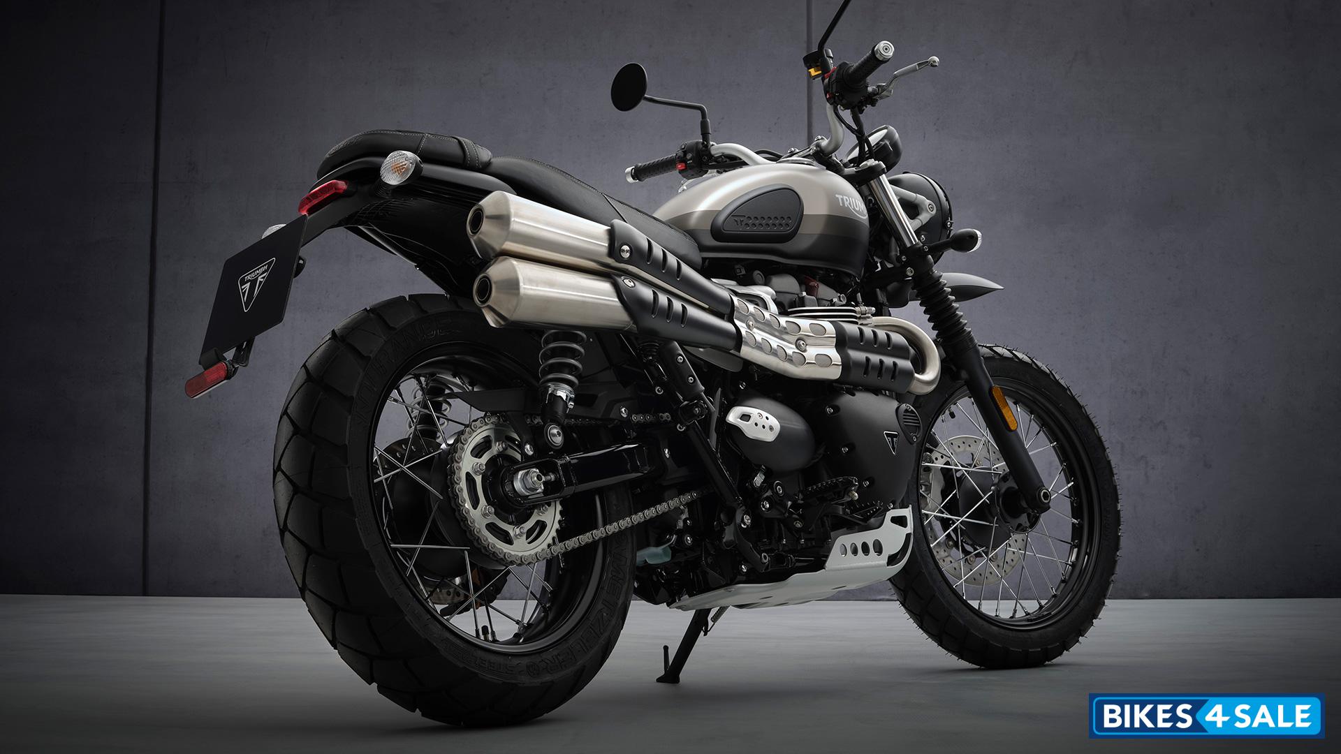 Triumph Street Scrambler Sandstorm Limited Edition