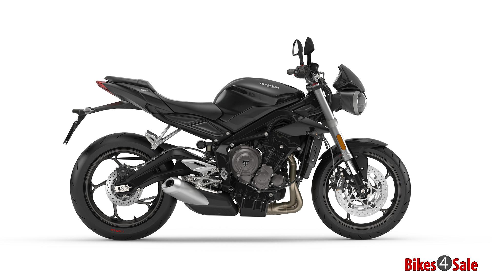 Triumph Street Triple S - Street Triple S Phantom Black