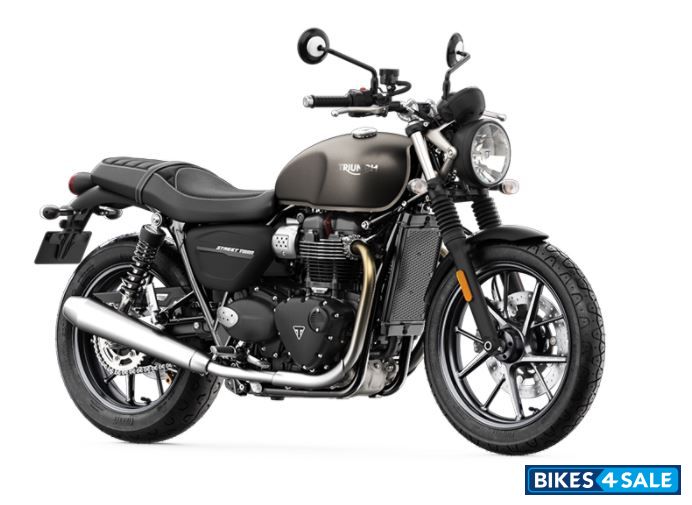 Triumph Street Twin BS6