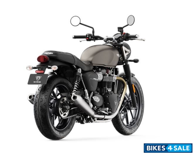 Triumph Street Twin BS6