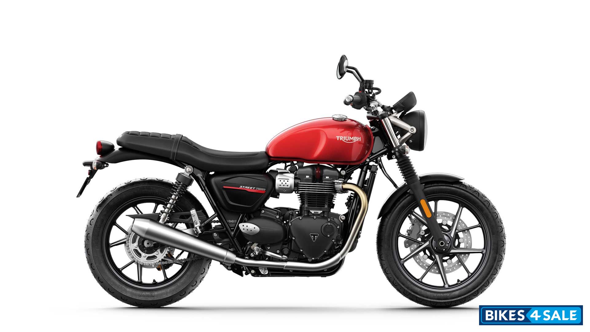 Triumph Street Twin BS6