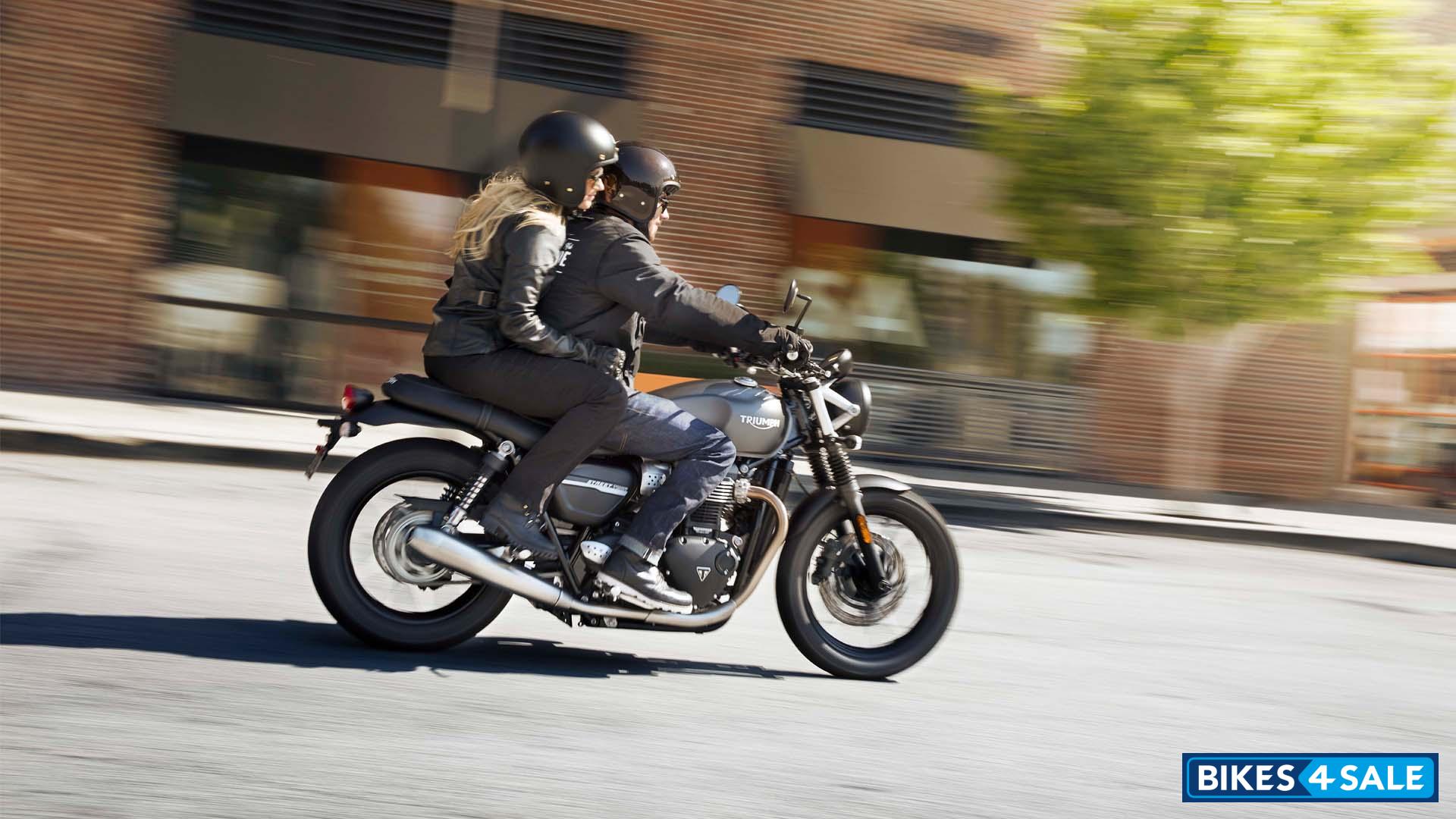 Triumph Street Twin BS6