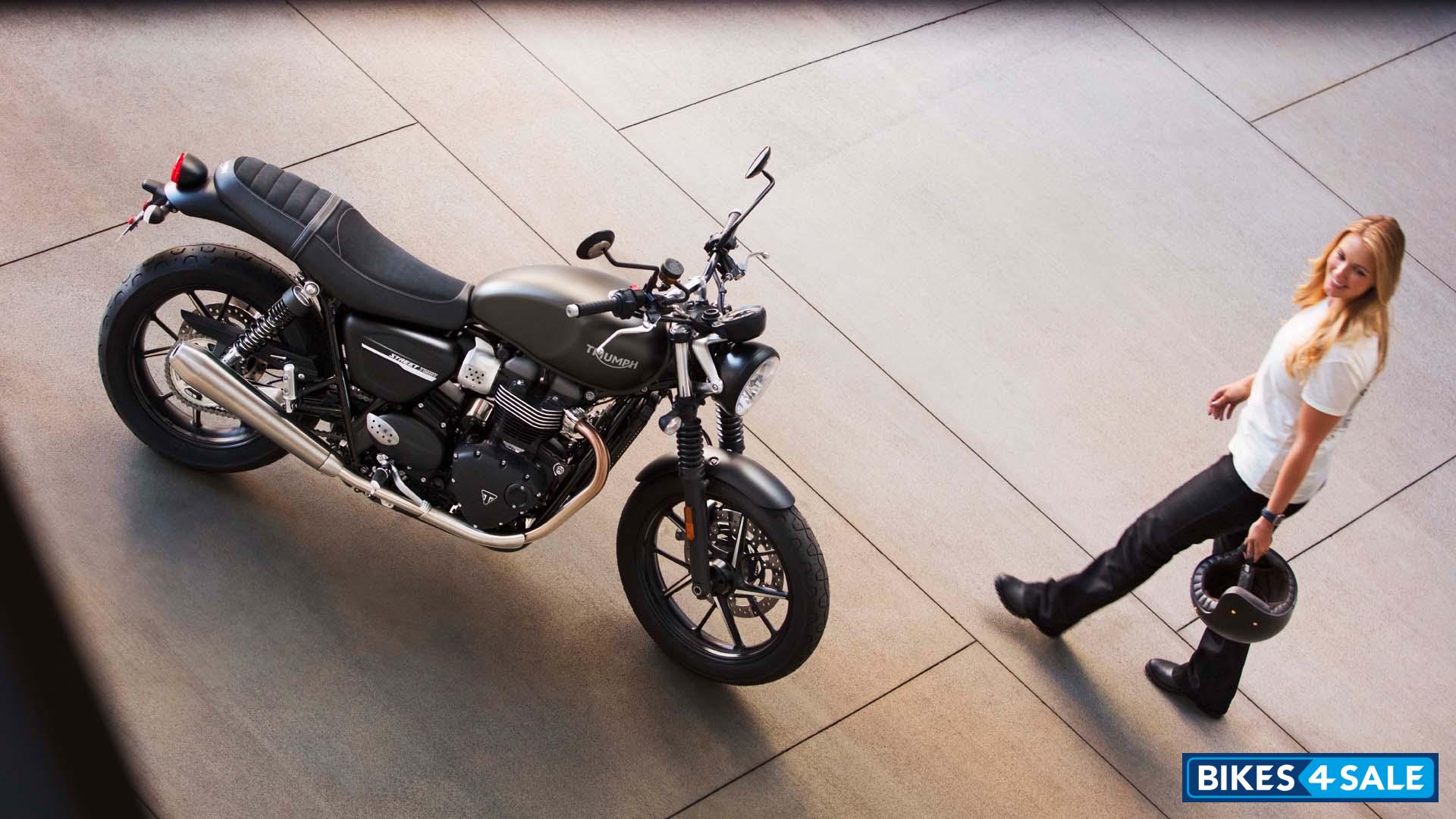 Triumph Street Twin BS6