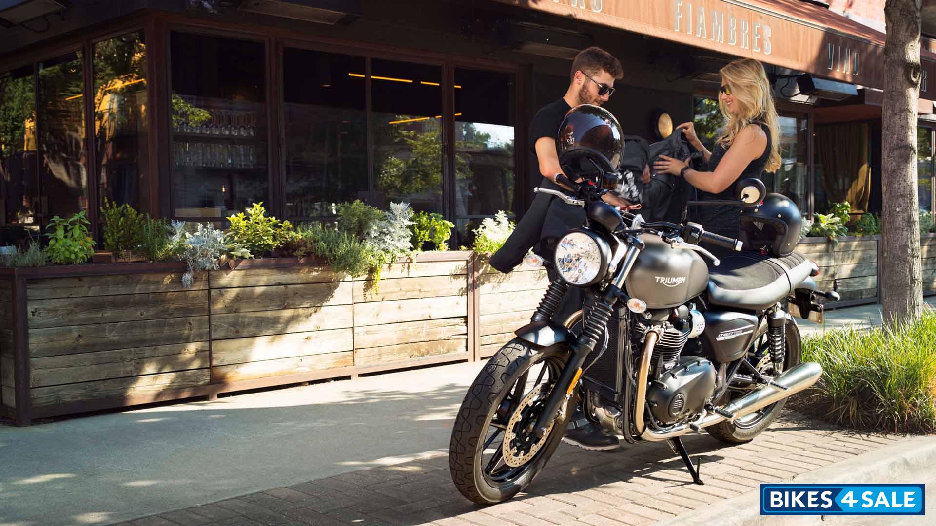 Triumph Street Twin BS6