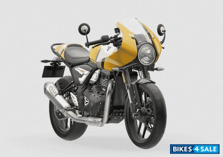 Triumph Thruxton 400