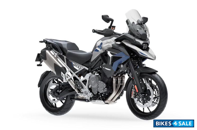 Triumph Tiger 1200 GT Pro 2027 Aluminium silver / Pacific blue