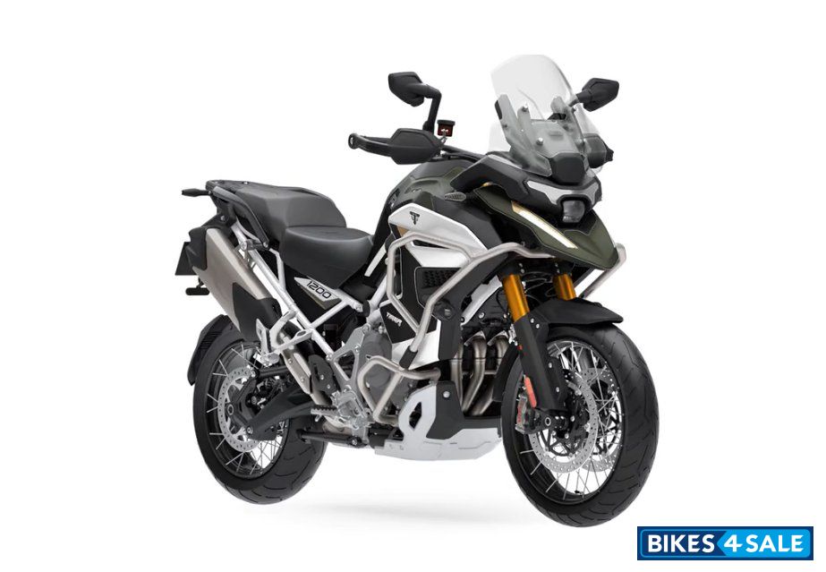 Triumph Tiger 1200 Rally Explorer 2027 Matt khaki green