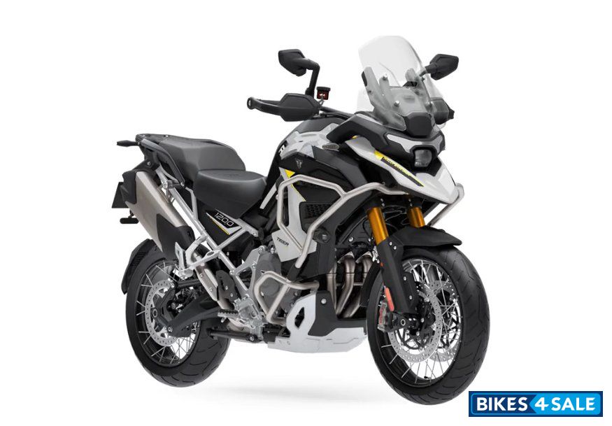 Triumph Tiger 1200 Rally Explorer 2027 Ash grey / Sapphire black