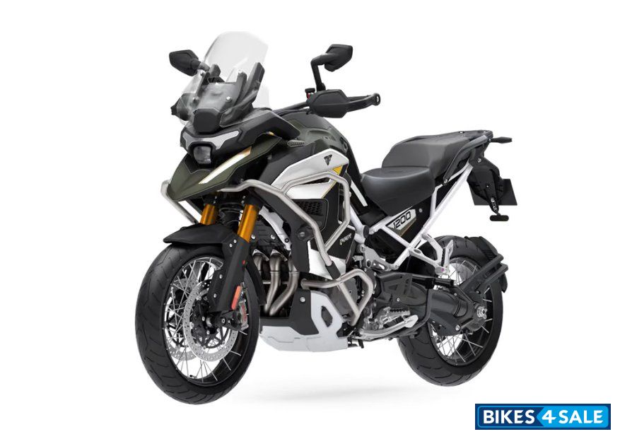 Triumph Tiger 1200 Rally Explorer 2027