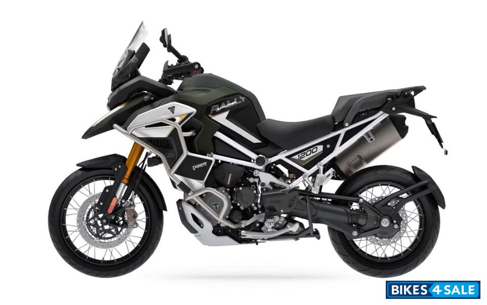 Triumph Tiger 1200 Rally Explorer 2027