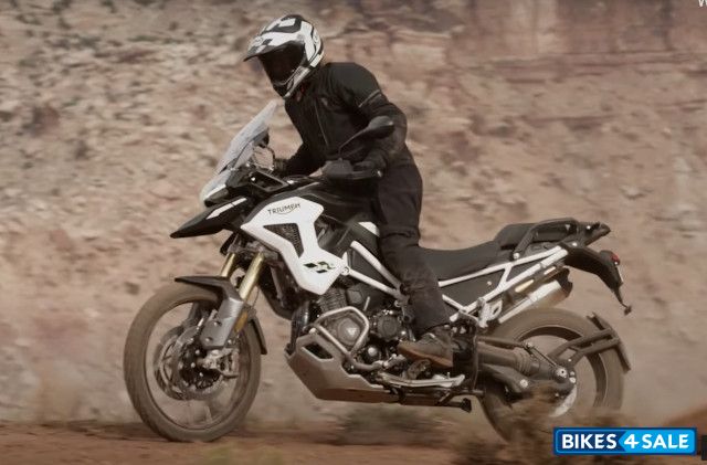 Triumph Tiger 1200 Rally Pro