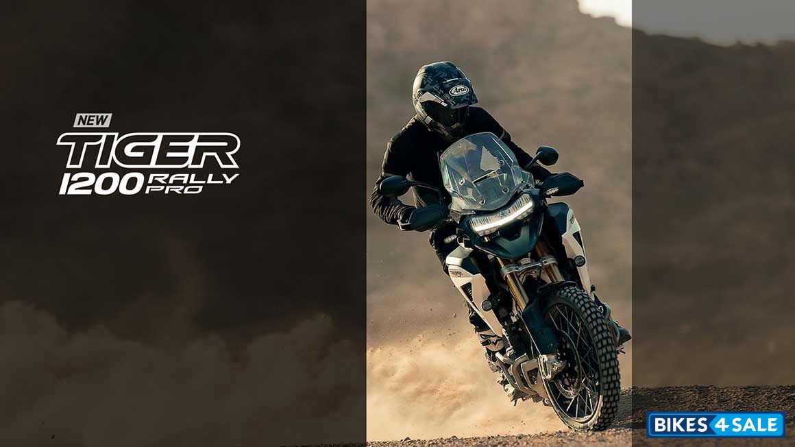 Triumph Tiger 1200 Rally Pro