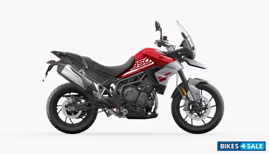 Triumph Tiger 850 Sport Korosi Red / Graphite