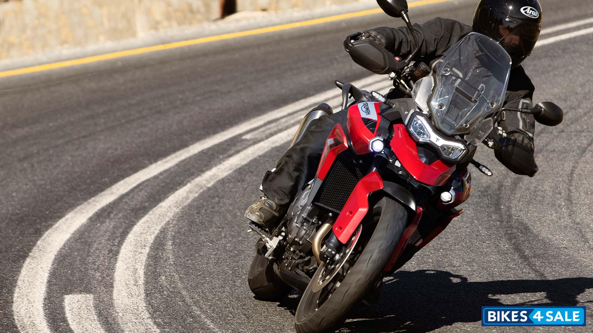 Triumph Tiger 900 GT