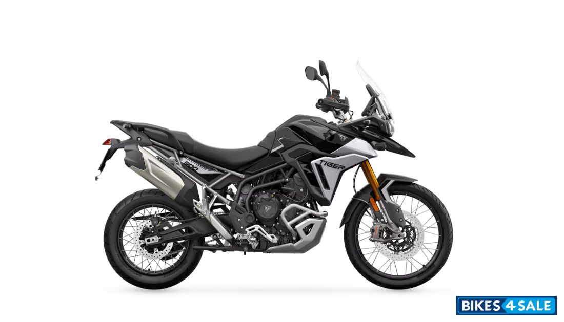Triumph Tiger 900 Rally Pro 2024 Carbon Black / Sapphire Black
