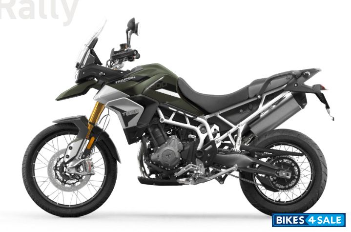 Triumph Tiger 900 Rally Matt Khaki Green
