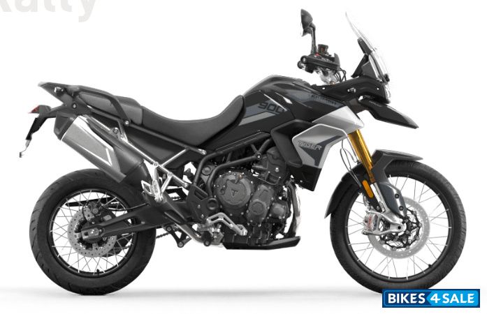 Triumph Tiger 900 Rally Sapphire Black