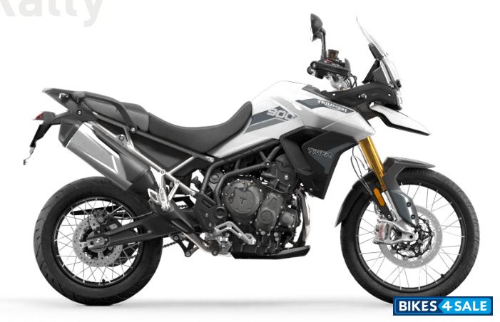 Triumph Tiger 900 Rally Pure White
