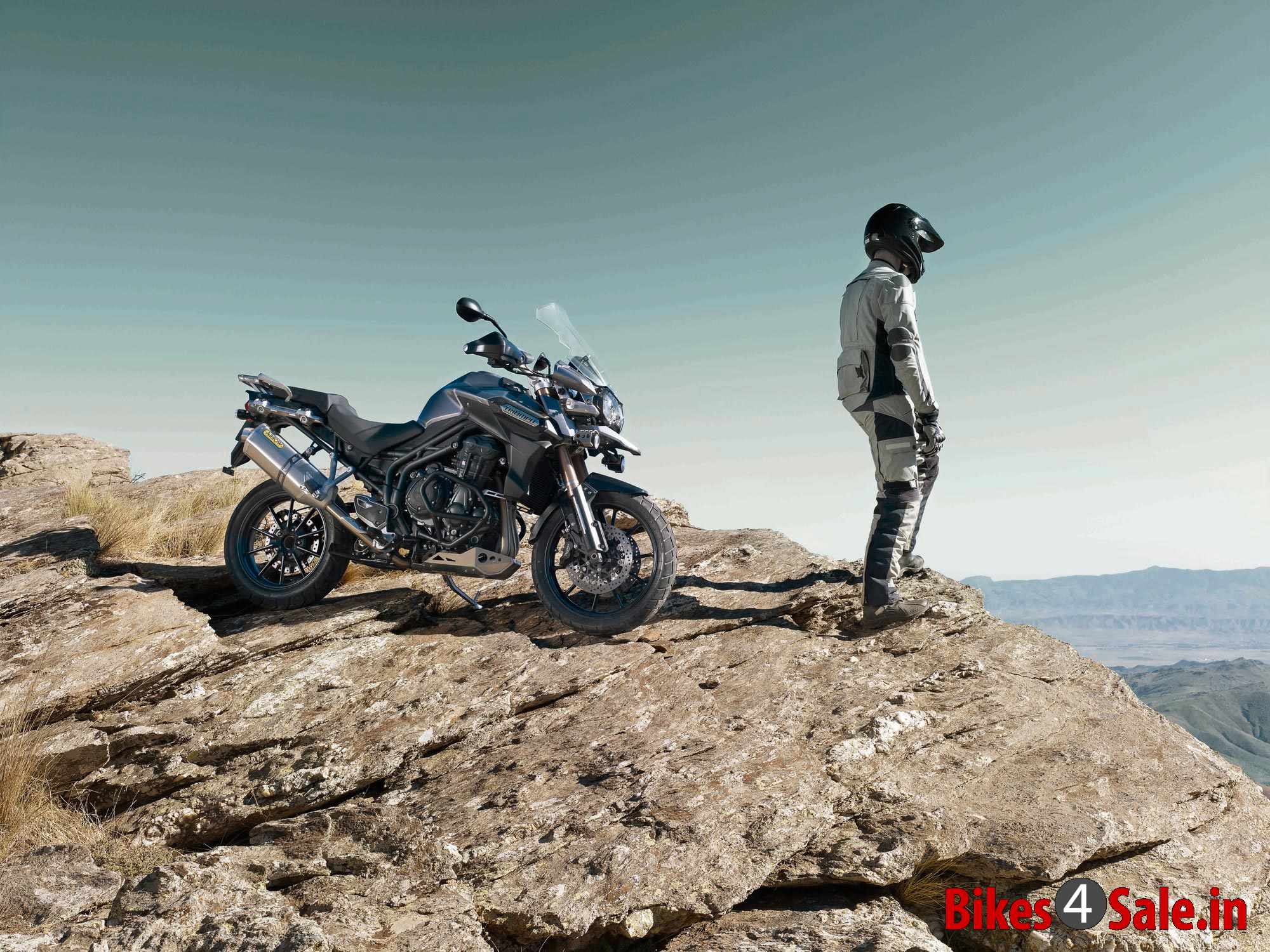 Triumph Tiger Explorer