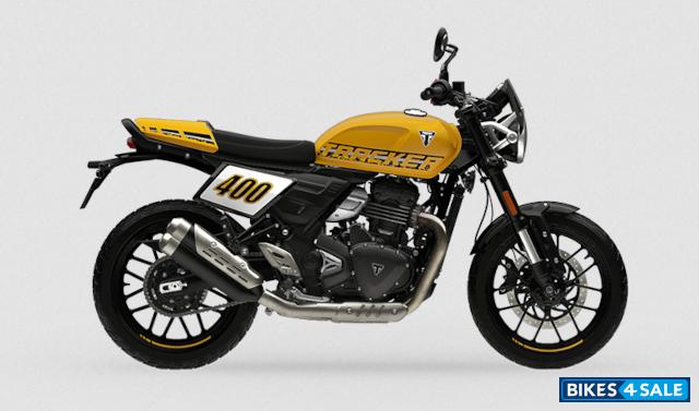 Triumph Tracker 400