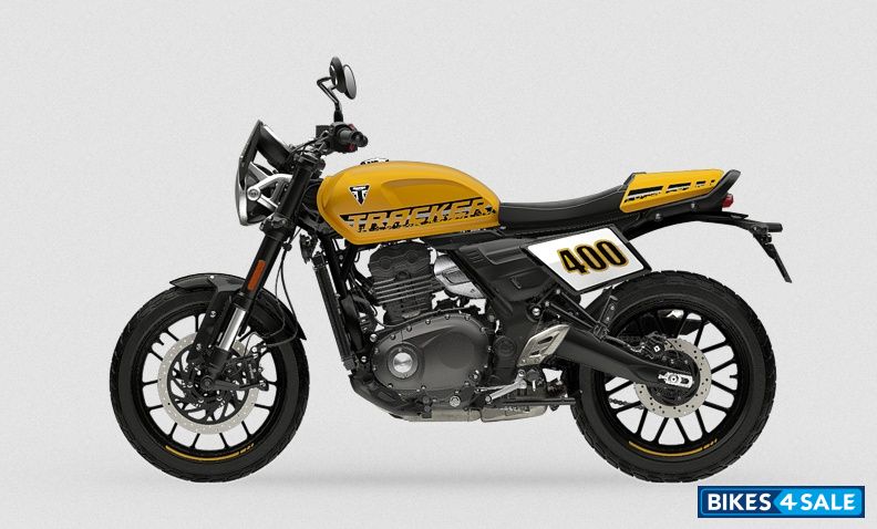Triumph Tracker 400