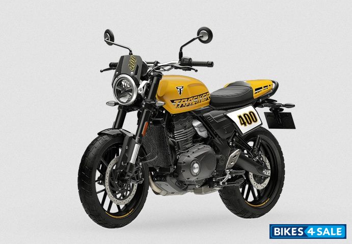 Triumph Tracker 400