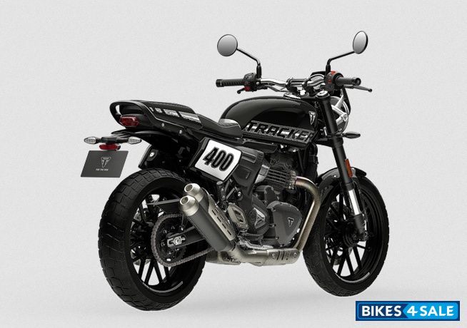 Triumph Tracker 400