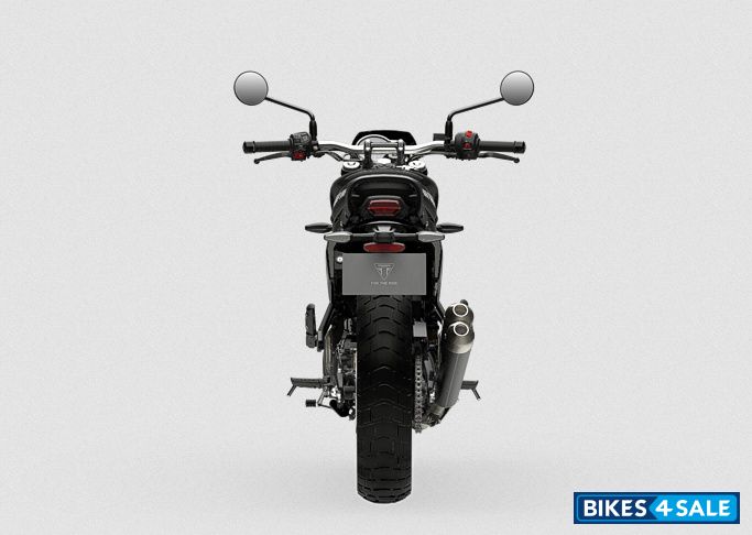 Triumph Tracker 400
