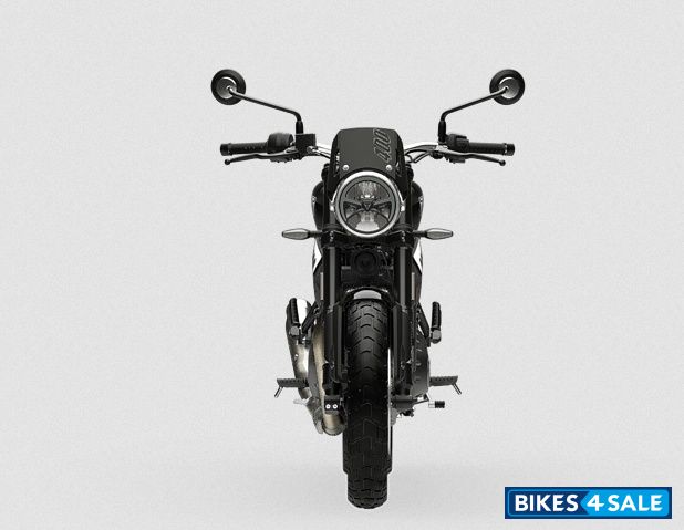 Triumph Tracker 400