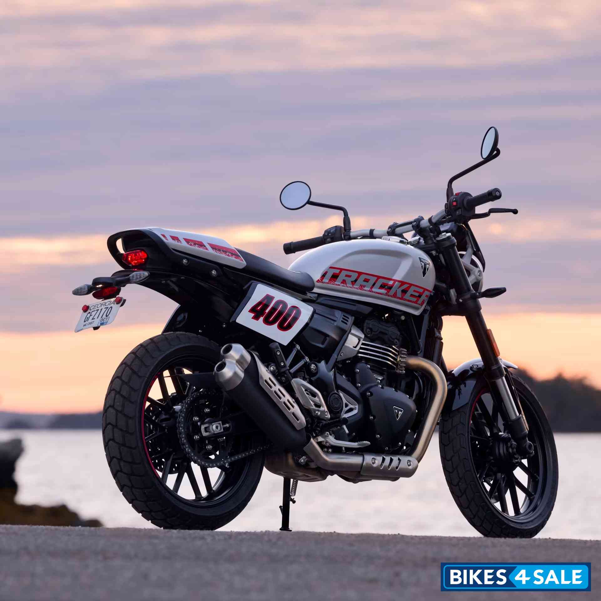 Triumph Tracker 400